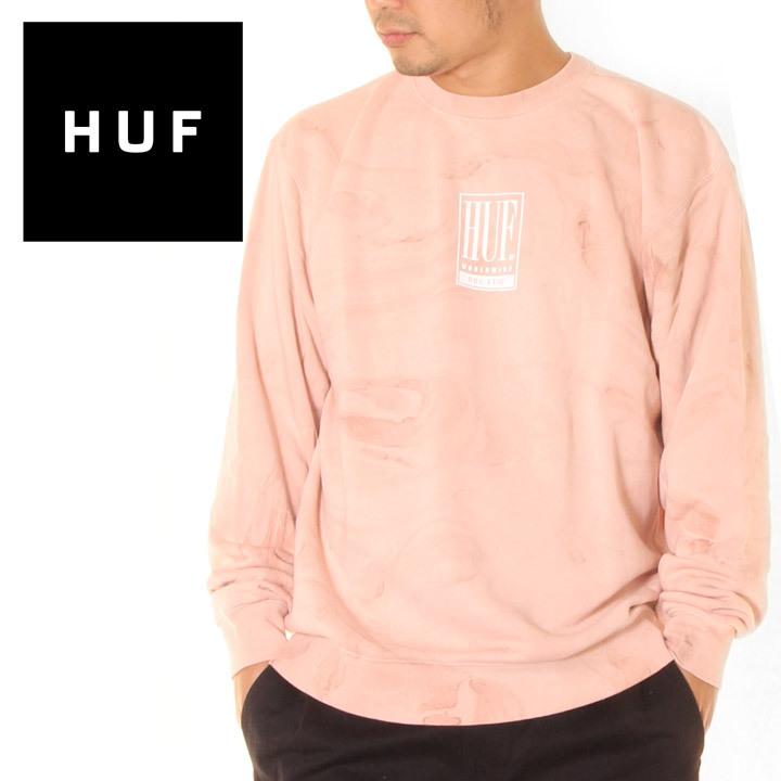 Huf ハフ トレーナー メンズ Elias Crewneck 秋冬 Hffapf002 3direct 通販 Yahoo ショッピング