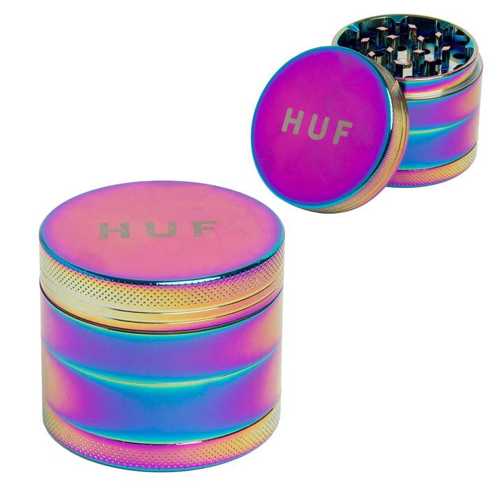 Huf ハフ グラインダー 葉タバコ ブランド 男女兼用 ストリート Huf Grinder Ac Hf21faac 3direct 通販 Yahoo ショッピング