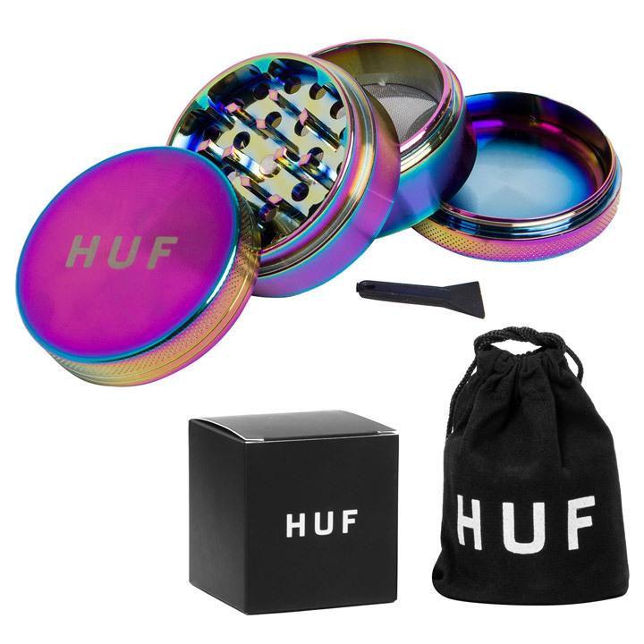 Huf ハフ グラインダー 葉タバコ ブランド 男女兼用 ストリート Huf Grinder Ac Hf21faac 3direct 通販 Yahoo ショッピング
