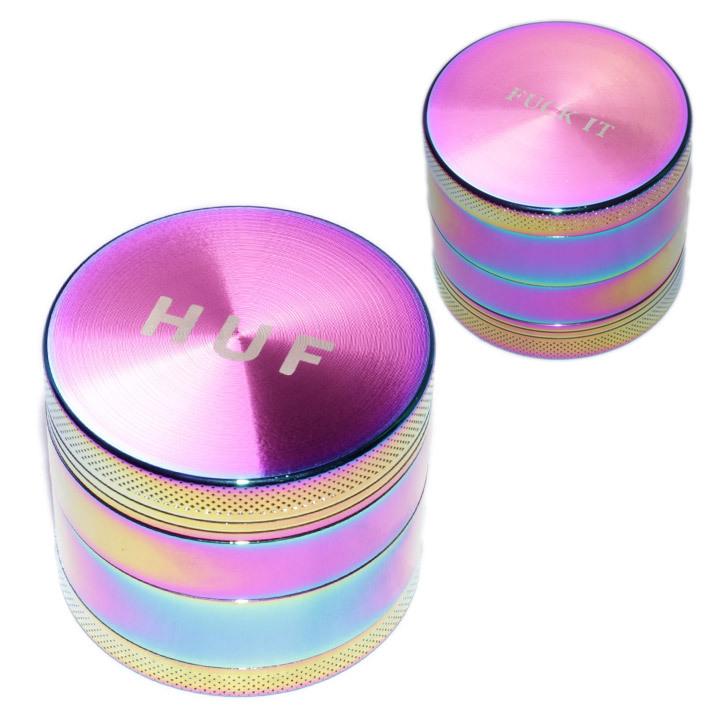 Huf ハフ グラインダー 葉タバコ ブランド 男女兼用 ストリート Huf Grinder Ac Hf21faac 3direct 通販 Yahoo ショッピング