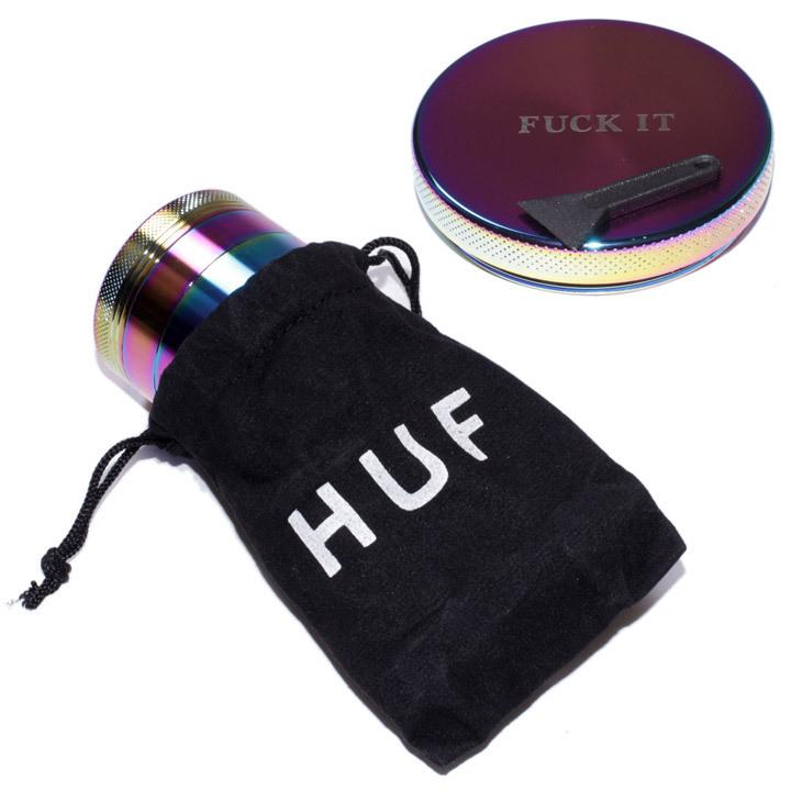 Huf ハフ グラインダー 葉タバコ ブランド 男女兼用 ストリート Huf Grinder Ac Hf21faac 3direct 通販 Yahoo ショッピング