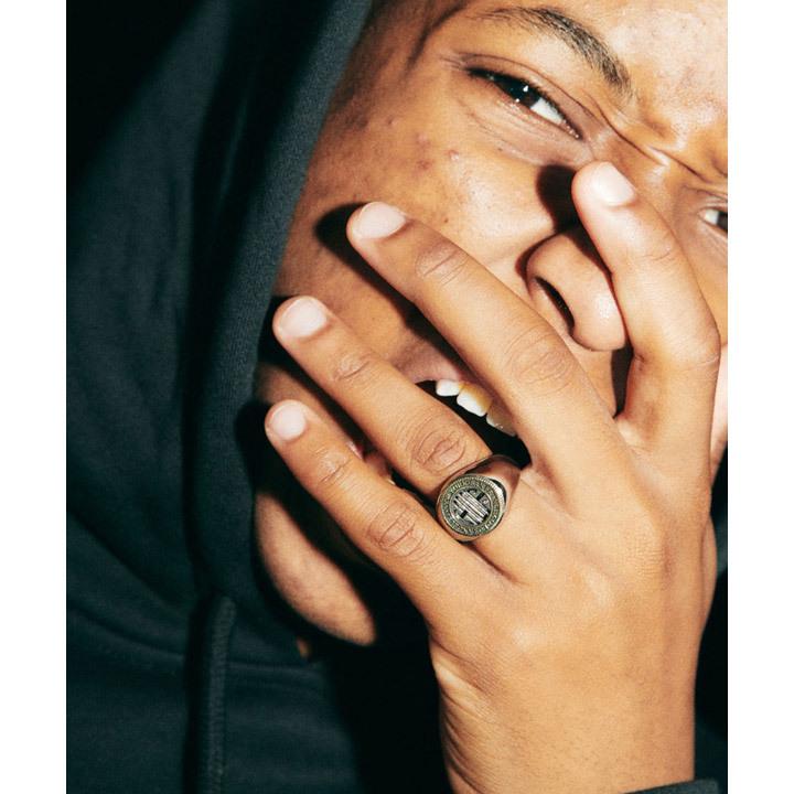 充実の品 HUF リング 指輪 シルバー REGIONAL RING SILVER tdh