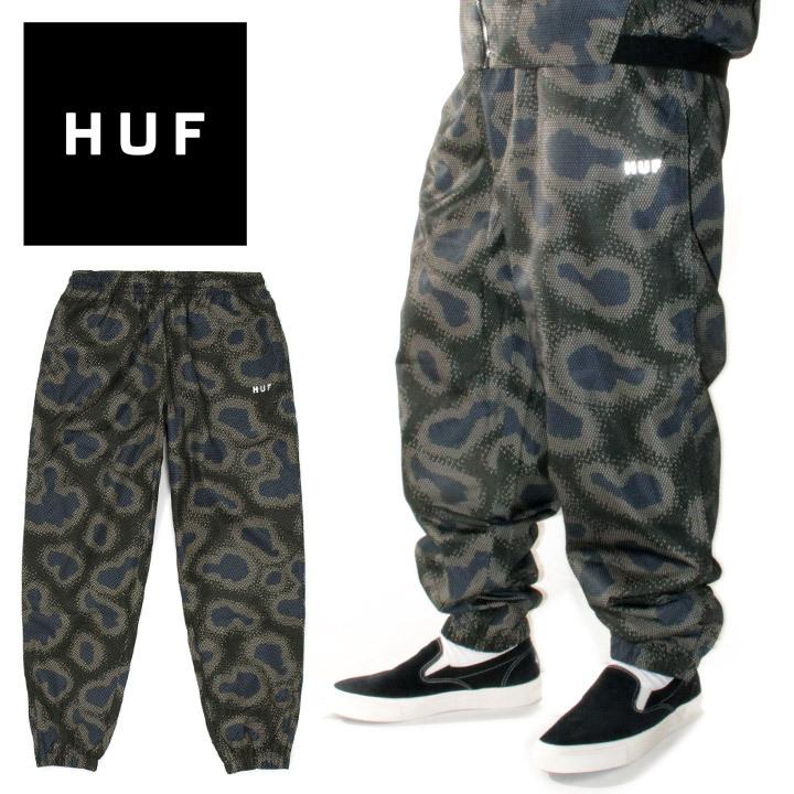HUF ハフ パンツ ブランド おしゃれ メンズ NETWORK TRACK PANT