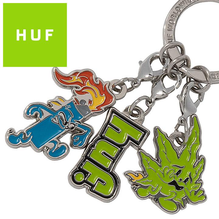 HUF ハフ キーホルダー チャーム メンズ レディース ストリート