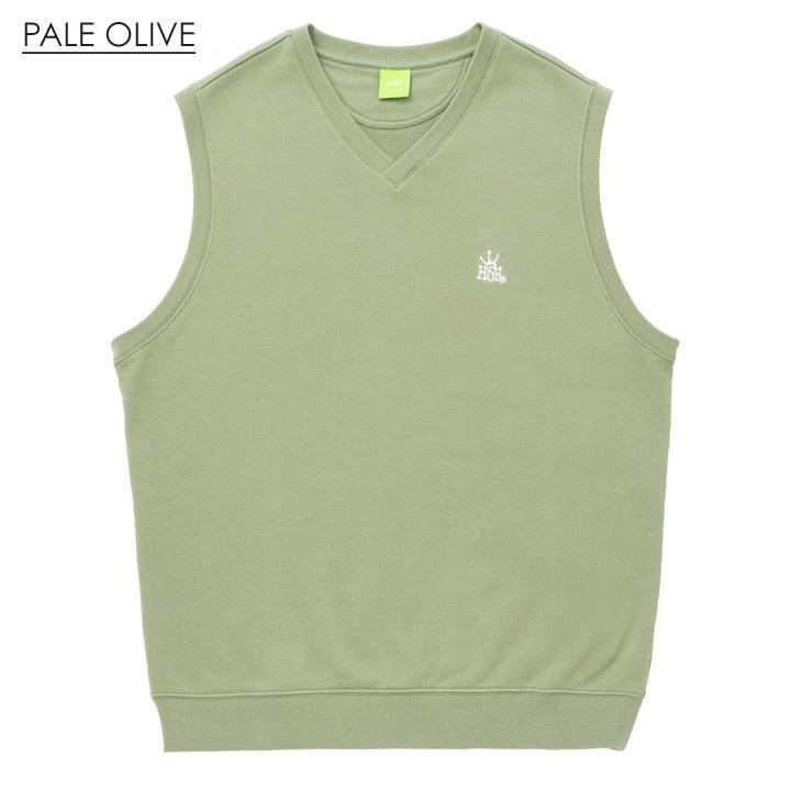 HUF ハフ ベスト ブランド おしゃれ ストリート 大きいサイズ 男女兼用