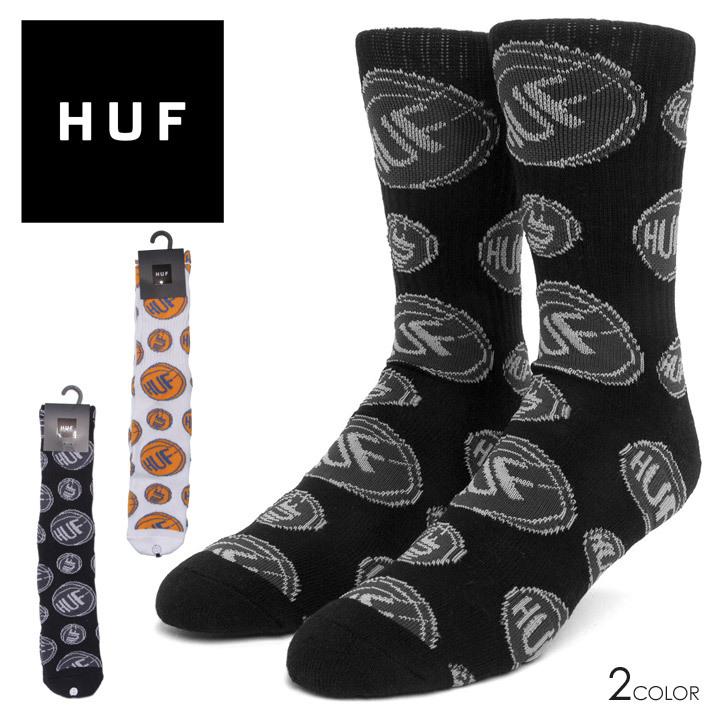 Huf ハフ ソックス ブランド おしゃれ 靴下 メンズ ストリート スケーター Baller Socks Sk Hf22spsk 3direct 通販 Yahoo ショッピング