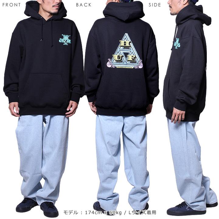 HUF ハフ パーカー プルオーバーパーカー メンズ ストリート ブランド