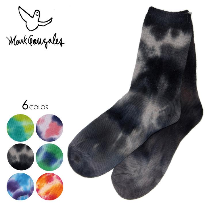 Mark Gonzales 靴下 ブランド ハイソックス タイダイ 染め メンズ レディース マーク ゴンザレス スケボー ストリート タイダイソックス 2g9 Mg21su2g 3direct 通販 Yahoo ショッピング