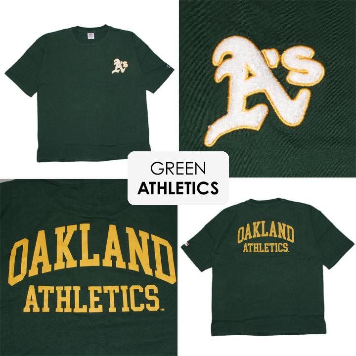 MLB Tシャツ メンズ 半袖 メジャーリーグベースボール ストリート ヒップホップ ユニセックス ブランド LOGO TEE MB14720｜3direct｜03