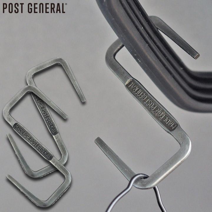 フック ハンガー S字 フック おしゃれ 持ち運び インテリア 小物 2個セット INDUSTRIAL HOOK SPACK2