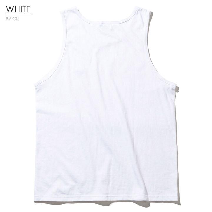 坩堝 ルツボ タンクトップ メンズ おしゃれ ブランド ロゴ コットン RUTSUBO OG TANK TOP L XL｜3direct｜05