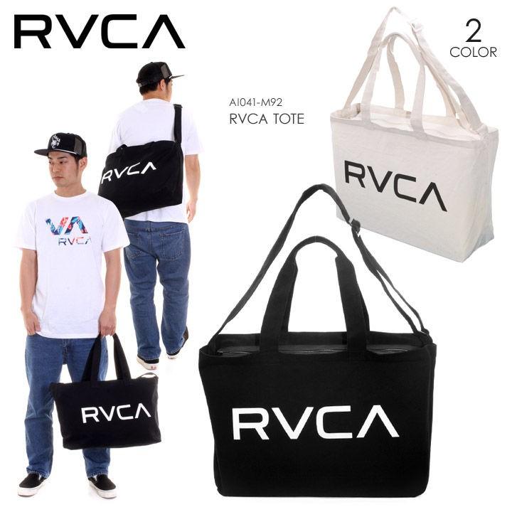 Rvca トートバッグ メンズ Rvca Tote Ai041 M92 18春夏 ブラック ホワイト ワンサイズ Rv18suai041m92 3direct 通販 Yahoo ショッピング