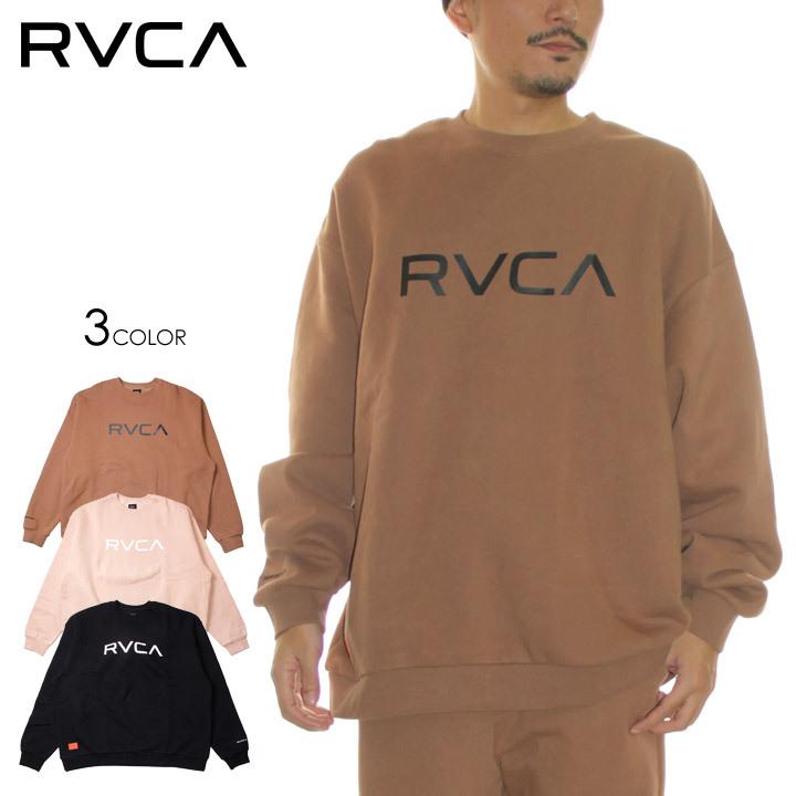 Rvca ルーカ トレーナー メンズ ブランド おすすめ レディース ユニセックス ロゴプリント ストリート サーフ サーフィン Big Rvca Cr 042 002 Rv19faaj0401 3direct 通販 Yahoo ショッピング