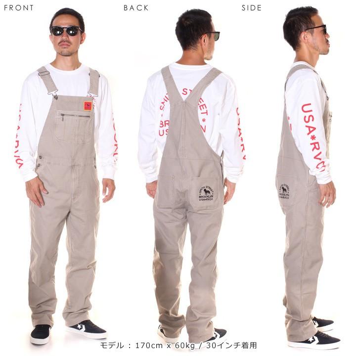 SALE セール RVCA ルーカ オーバーオール メンズ SMITH STREET OVERALL ...