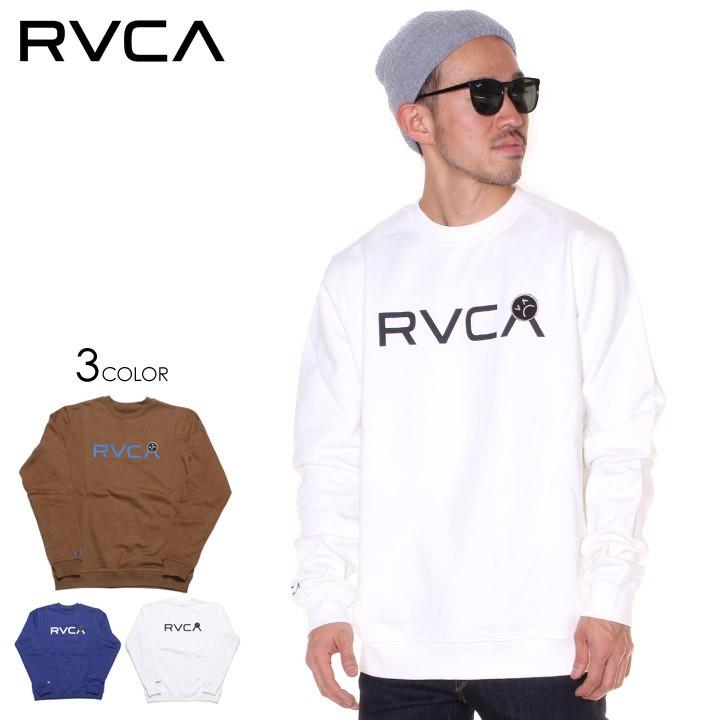 SALE セール RVCA ルーカ トレーナー メンズ SAD RVCA CREW 2019秋冬｜3direct