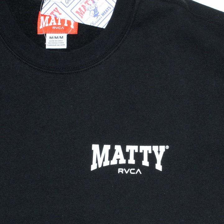 SALE セール RVCA ルーカ トレーナー メンズ MATTYS CREW FLEECE 2019秋冬｜3direct｜06