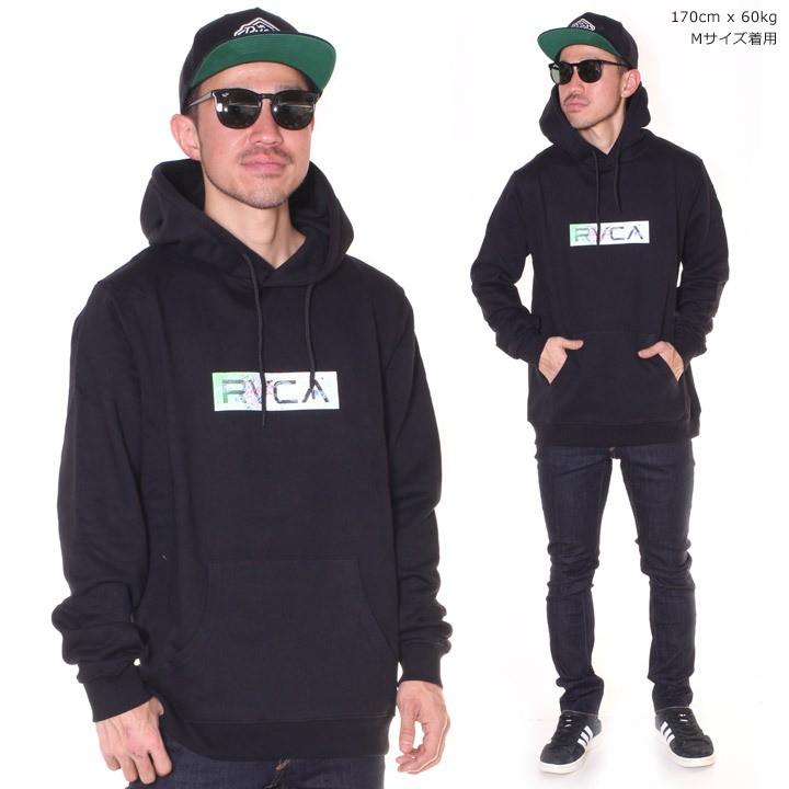 SALE セール RVCA ルーカ パーカー メンズ SERIGRAPH HOODIE 2019秋冬｜3direct｜02