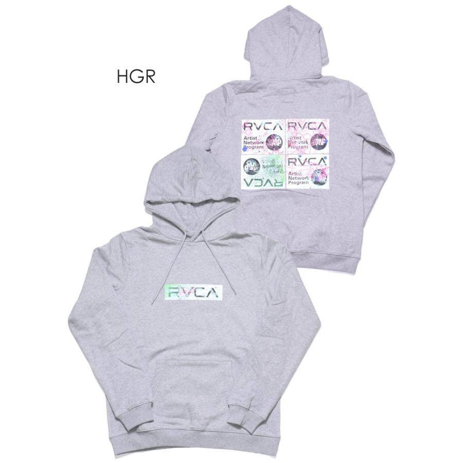 SALE セール RVCA ルーカ パーカー メンズ SERIGRAPH HOODIE 2019秋冬｜3direct｜06