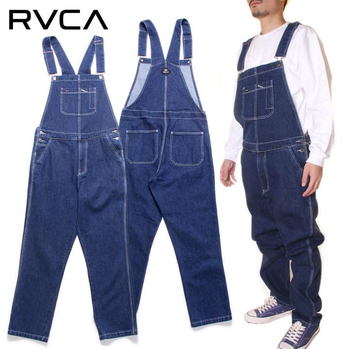 正規品 Rvca ルーカ オーバーオール メンズ Nailhead Overall 3 秋冬 保存版 Scientificremediesindia Com