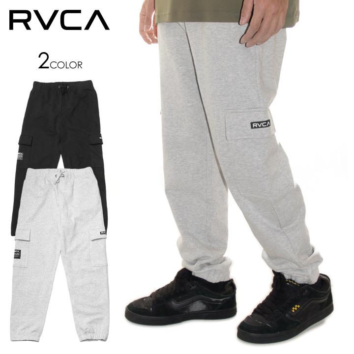 Rvca メンズ スウェットパンツ おしゃれ ブランド ルーカ カーゴパンツ リラックス Rabel Cargo Pt 042 715 Rv21hobb 3direct 通販 Yahoo ショッピング