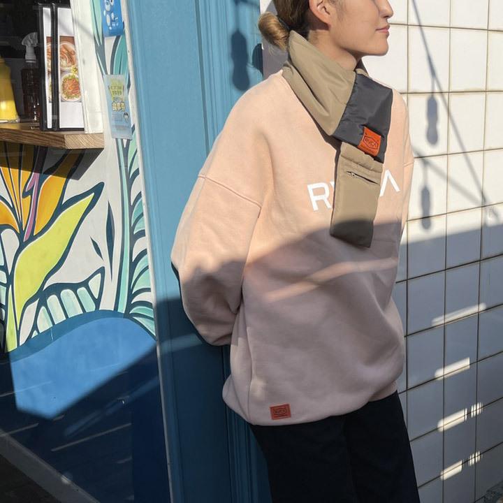 Rvca ルーカ ダウンマフラー メンズ ブランド おしゃれ レディース ユニセックス ストリート サーフ サーフィン Puffer Neck Wormer 042 949 Rv21hobb 3direct 通販 Yahoo ショッピング