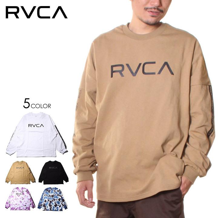 SALE セール RVCA ルーカ Tシャツ ロンT メンズ BIG RVCA LT 2021春 :rv21spbb041052:3DIRECT  通販 