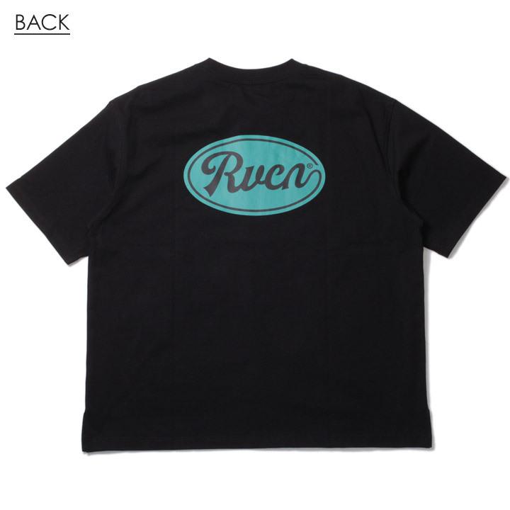 SALE セール RVCA メンズ Tシャツ ブランド おしゃれ バックプリント MUD FLAPP SS ストリート｜3direct｜03