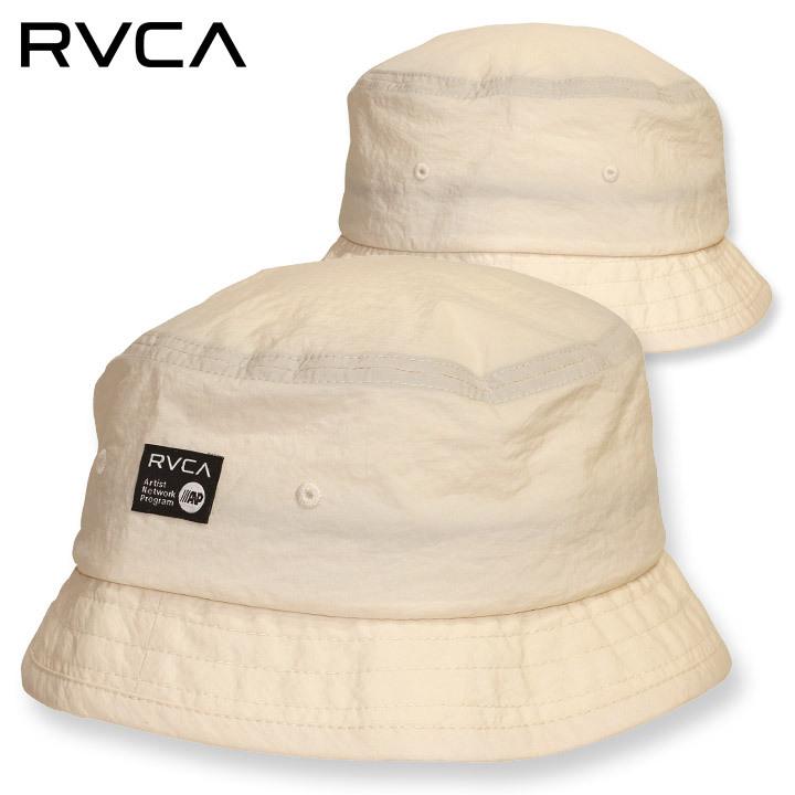 SALE セール RVCA ハット 帽子 バケット HAT ルーカ ルカ メンズ レディース ストリート サーフ スケート ホワイト ANP BUCKET BB041-934｜3direct