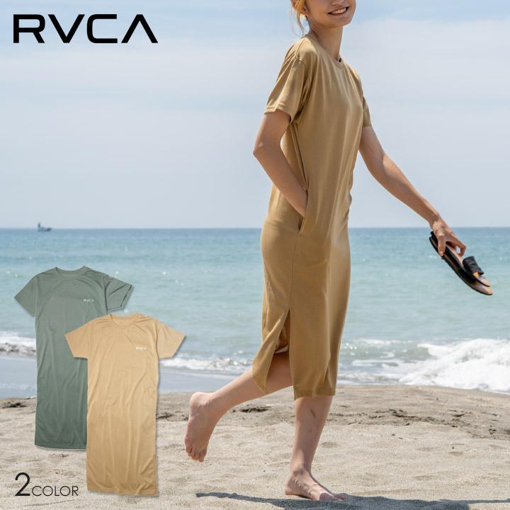 Sale セール ワンピース ドレス Tシャツ 半袖 刺繍 ロゴ ワンポイント Rvca レディース オシャレ カジュアル サーフファッション Rvca Op Dress 21春夏 Rv21subb 3direct 通販 Yahoo ショッピング
