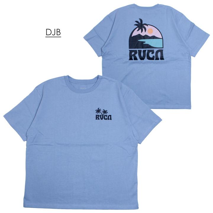 RVCA ルーカ Tシャツ 半袖 メンズ サーフ ストリート ブランド ビッグシルエット SUNDOWNER SS BD041-270｜3direct｜02