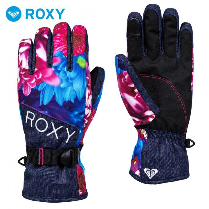 2021新商品 ROXY ミトングローブ S フラワーホワイト 手袋