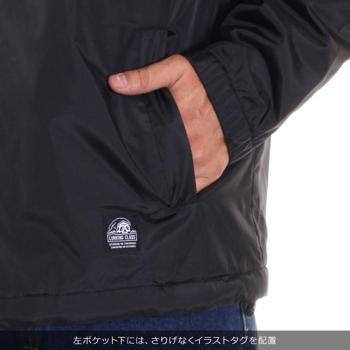 LURKING CLASS ラーキングクラス アウター メンズ LOOK BACK COACHBOA JACKET ST18FJ04 グレー/ブラック M/L｜3direct｜08