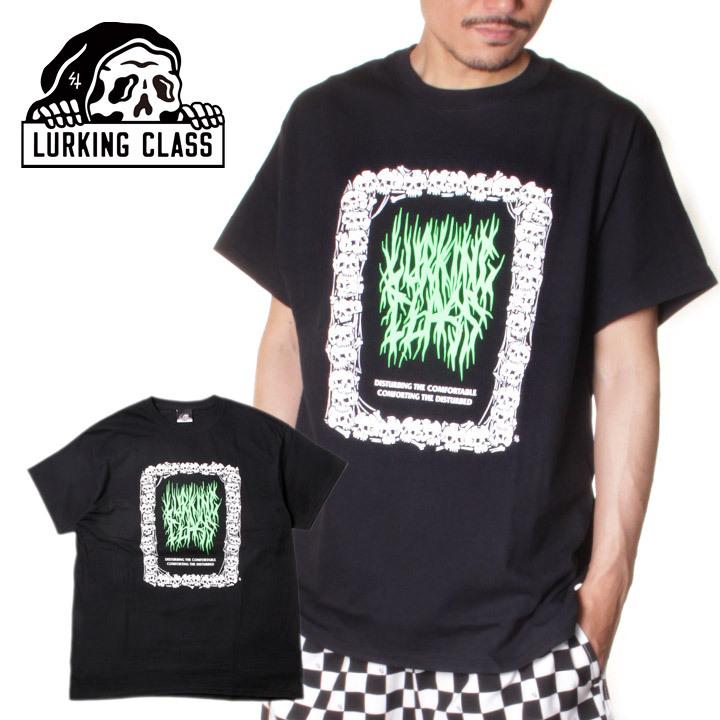 SALE セール Tシャツ 半袖 S/S メンズ ストリート タトゥー ワンポイント プリントT グラフィック LURKING CLASS MESS TEE｜3direct