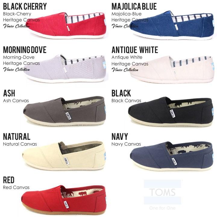 Toms トムス スリッポン 靴 レディース Toms Shoes Canvas Women S Classics Tm16spb07 3direct 通販 Yahoo ショッピング
