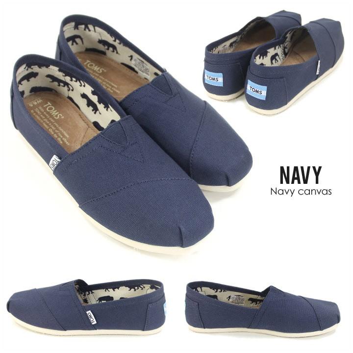 SALE セール TOMS トムス スリッポン 靴 レディース TOMS SHOES Canvas Women's Classics