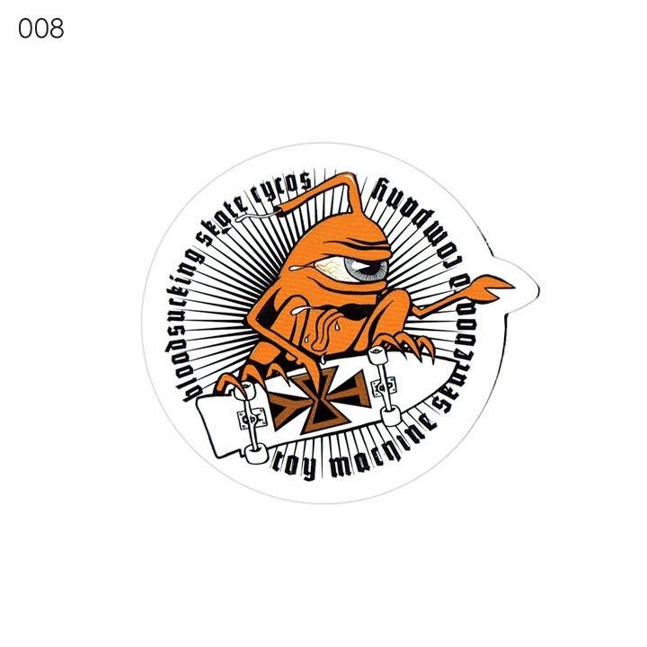 Sale セール Toy Machine トイマシーン ステッカー Toy19susticker 3direct 通販 Yahoo ショッピング