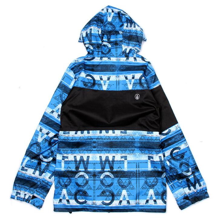 VOLCOM ボルコム スノーウェア ジャケット メンズ 総柄 スノーボード 旧作モデル J-EX HALF SQUARE JACKET G06516JO｜3direct｜06