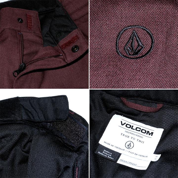 VOLCOM ボルコム スノーウェア パンツ メンズ  スノーボード 旧作モデル FREAKIN SNOW CHINO G1351713｜3direct｜07