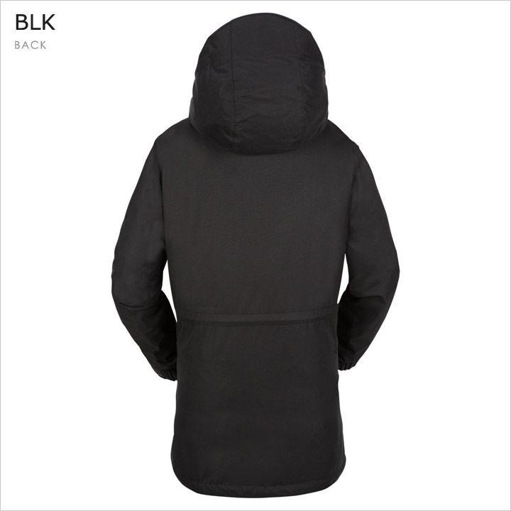 VOLCOM スノーウェア レディース TAYLOR JACKET 2017-2018 秋冬 H0651805 ブラック/モスグリーン/レッド/ネイビー XS/S/M/L/XL 