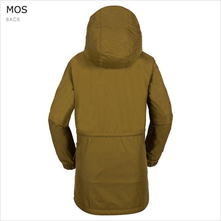 VOLCOM スノーウェア レディース TAYLOR JACKET 2017-2018 秋冬 H0651805 ブラック/モスグリーン/レッド/ネイビー XS/S/M/L/XL 