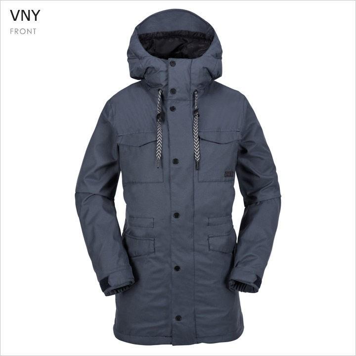 VOLCOM スノーウェア レディース TAYLOR JACKET 2017-2018 秋冬 H0651805 ブラック/モスグリーン/レッド/ネイビー XS/S/M/L/XL 