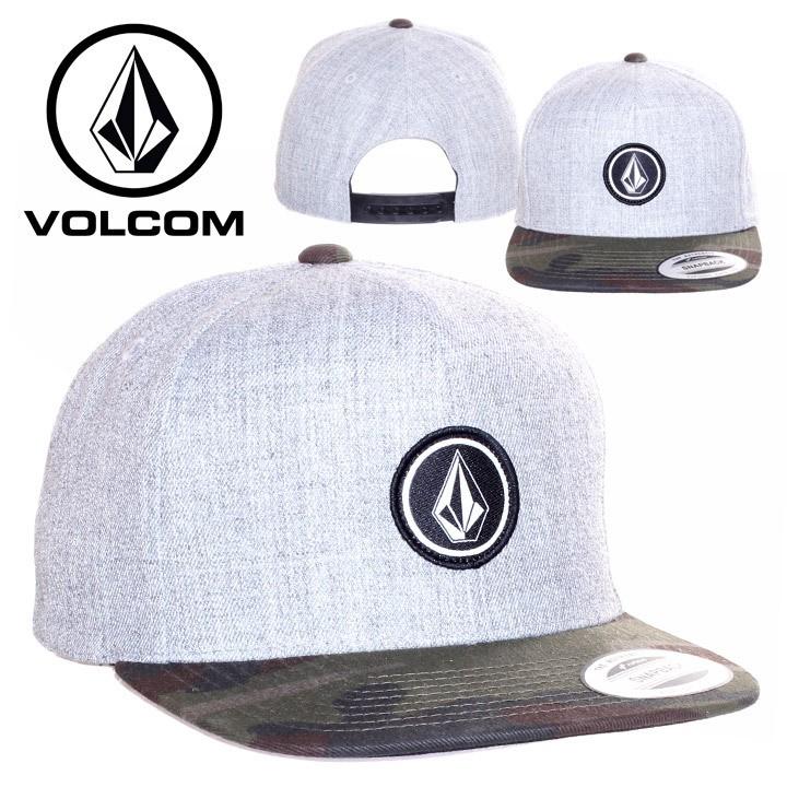 Volcom ボルコム キャップ キッズ Quarter Snapback Hat Youth 2019年春夏 グレー フリーサイズ Vo19suf5511561 3direct 通販 Yahoo ショッピング