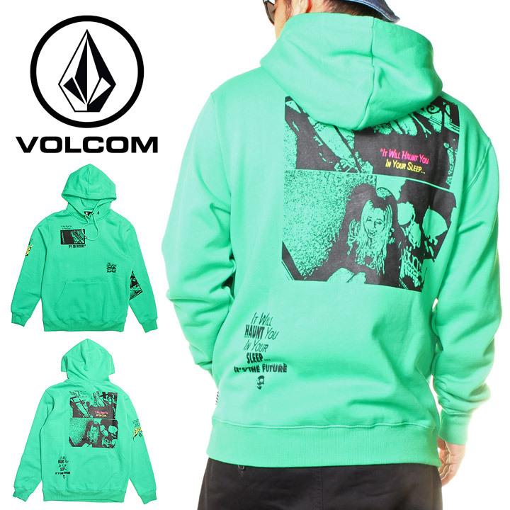 Sale セール Volcom ボルコム パーカー メンズ Fa P O 秋冬 Vofaa 3direct 通販 Yahoo ショッピング