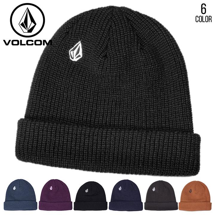 Volcom ボルコム ビーニー メンズ スケボー ストリート スノーボード 帽子 Full Stone Beanie D522 Vo21fad 3direct 通販 Yahoo ショッピング