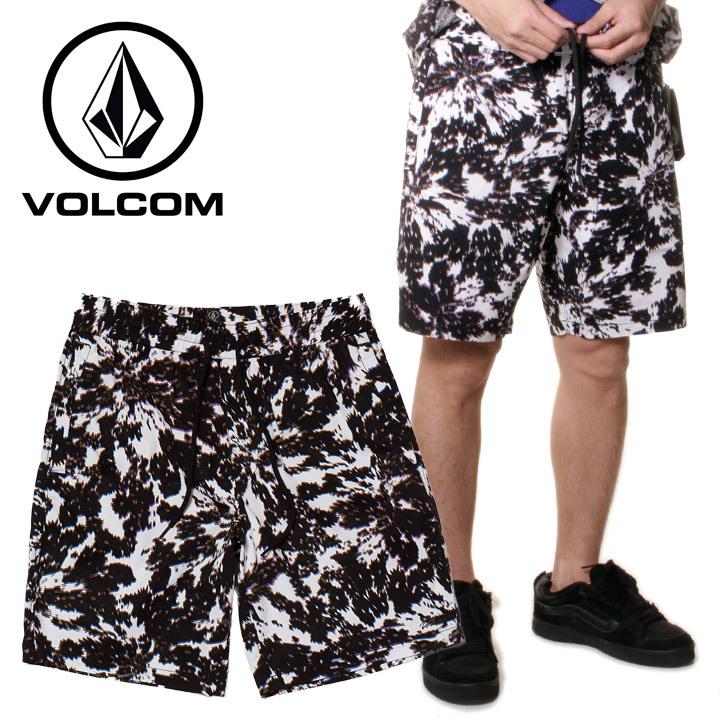 Sale セール ハーフパンツ ショーツ 短パン 柄パン 膝丈 総柄 メンズ Volcom ボルコム Parks Ew Short A 21 Vo21spa 3direct 通販 Yahoo ショッピング