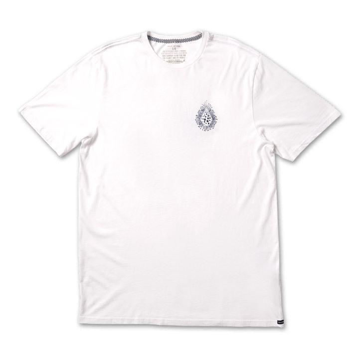 SALE セール Tシャツ 半袖 T-Shirts S/S 白T サンゴ メンズ VOLCOM ボルコム CORAL MORPH SS TEE 2021｜3direct｜02