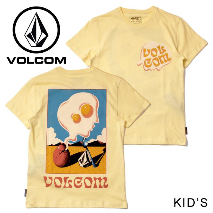 SALE セール VOLCOM ボルコム Tシャツ キッズ Max Loeffler M. LOEFFLER T-SHIRT C5212｜3direct