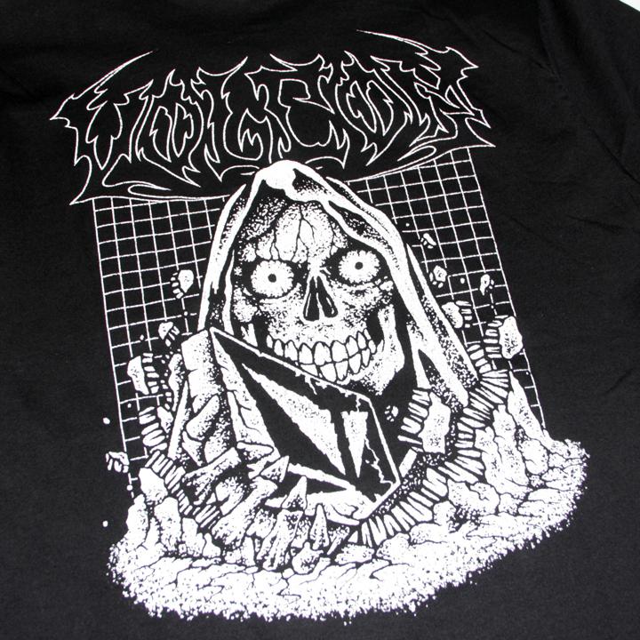 VOLCOM Tシャツ メンズ 半袖 グラフィック プリント ストリート サーフ サーフィン カジュアル NPAC SV CRYPT RIPPER SS AF212203｜3direct｜07