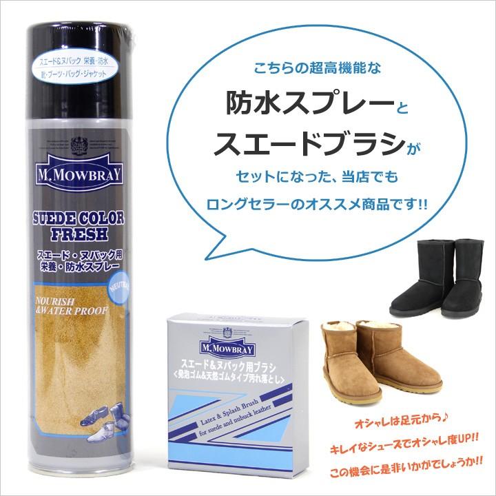 ムートンブーツ 防水スプレー スエードブラシ シューケア セット M Mowbray ラテックス スプラッシュブラシ シープスキン Woly 靴 掃除 お手入れ 汚れ落とし Wolycareset 3direct 通販 Yahoo ショッピング