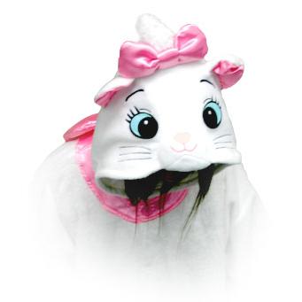 ディズニー マリーちゃん　着ぐるみ　ハロウィン　仮装　パジャマ 送料無料・きぐるみフリース・マリーちゃんパジャマ】お色気